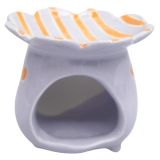 Halcyon Oil Burner Mauve & Orange 10cm 