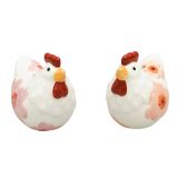 Poppy Chicken Salt & Pepper Pink & Peach