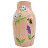 Ella Vase Pink 22cm 