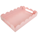 Halcyon Petal Tray Pink 25cm 