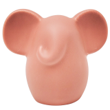 Elephant Ornament Dusty Rose 10cm 