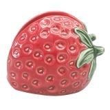 Strawberry Napkin holder Red 10cm 