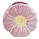 Flower Vase Pink 14cm 