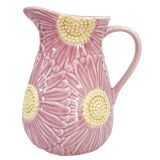 Flower Jug Pink 20cm 