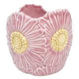 Flower Planter Pink 13cm 