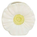 Flower Vase White 14cm 