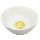 Flower Bowl White 16cm 