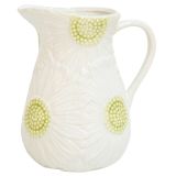 Flower Jug White 20cm 