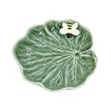 Bee Leaf Dish Green 16cm 