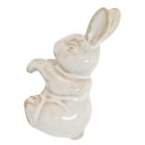 Rabbit Pot Hanger White 8cm 