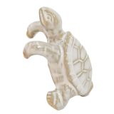 Turtle Pot Hanger White 8cm 