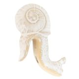 Snail Pot Hanger White 7cm 