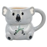 Koala Mug Grey 10cm 