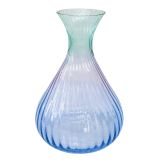 Ellie Ombre 2L Decanter Aqua & Blue 24cm