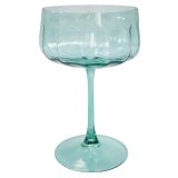 Tillie Coupe Glass Green 16cm 