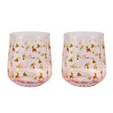 Strawberry Fields Floral Tumbler Glass P