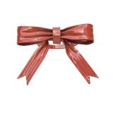 Bow Napkin Ring Rose 6cm 