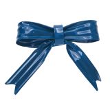 Bow Napkin Ring Blue 6cm 