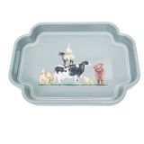 Farm Tray Blue 35cm 