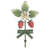 Strawberry Wall Hook Red 20cm 