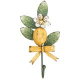 Lemon Wall Hook Yellow 20cm 
