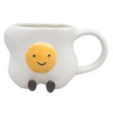 Ellie Egg Friends Mug White 9cm 