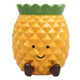 Penny Pineapple Friends Vessel Yellow 14