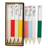 Plant Markers Gift Box Colourful 12cm S/