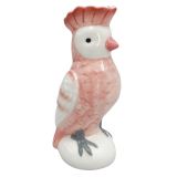 Perdy Parrot Bud Vase Pink 13cm 