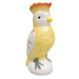 Perdy Parrot Bud Vase Yellow 13cm 