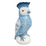 Perdy Parrot Bud Vase Blue 13cm 