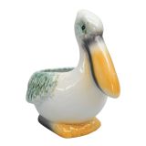 Reef Pelican Planter White 17cm 