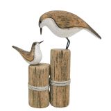 Drift Seabirds Ornament Natural 18cm 