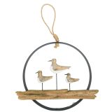 Drift Triple Seabirds Hanging Decoration