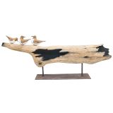 Drift Triple Seabirds Table Ornament Nat