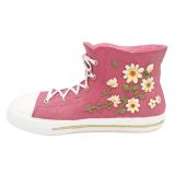 Gym Boot Resin Vessel Pink 11cm 