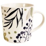 Summer Solstice Mug Blue & Green 470ml 