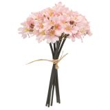 Sale Azalea Flower Bunch Pink 28cm 