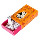 Purrrfect Cat Matchbox Memory Yellow 5cm