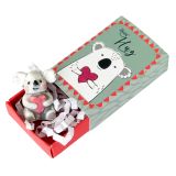 Koala Bear Hug Matchbox Memory Sage 5cm 