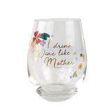 Sale I drink Wine like a Mother Floral W