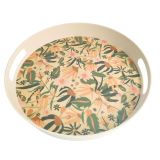 Sale Cassia Floral Tray Yellow  Colourf