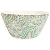 Sale ES Journey Salad Bowl Green 25cm 