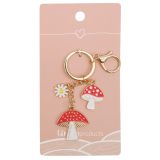 Toadstool Keyring Red 12cm 