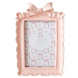 Lotti Bow Frame Pink 4x6 