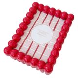 Lotti Keepsake Frame Box Red 4x6 