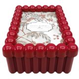 Lotti Keepsake Frame Box Red 4x6 