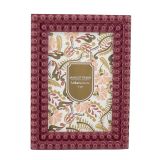 Margot Frame Burgandy 4x6 