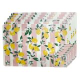 Lemon Delicious Placemats and Coasters P