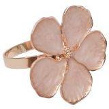 Flower Napkin Ring Pink 